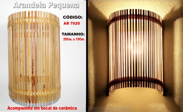 Arandela pequena Ar7020