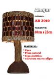 Abajur artesanal Itacaré-ba