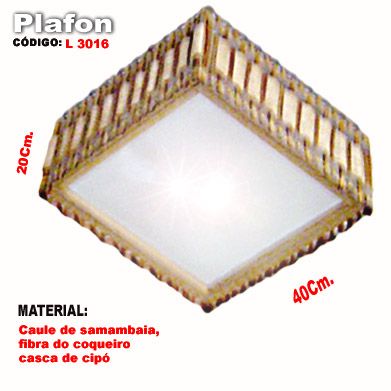 Plafon quadrado