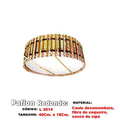 Plafon redondo
