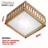 Plafon quadrado