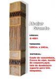 Abajur Rustico, G4001