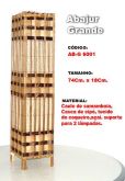 Abajur grande AB-G 6001  Itacaré-ba