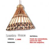 Lustre artesanal Itacaré-ba