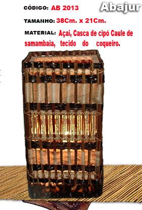 Abajur de mesa AB-2013